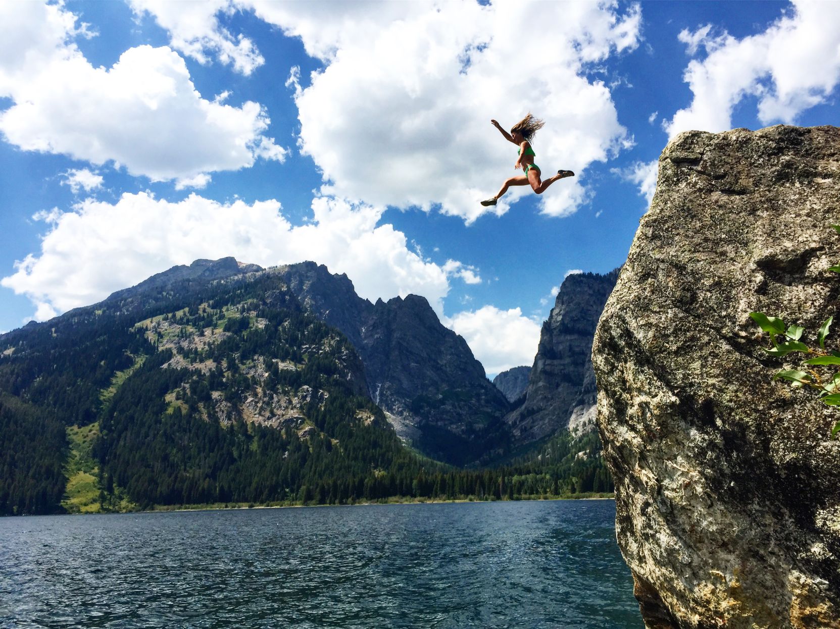 Jumping Through Summer